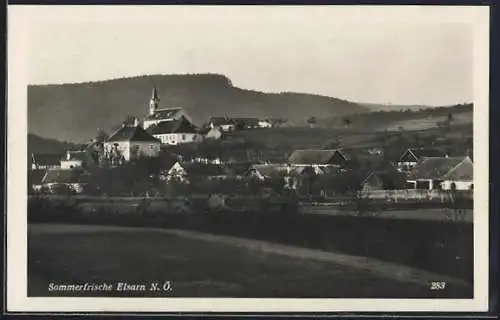 AK Elsarn, Ortsansicht