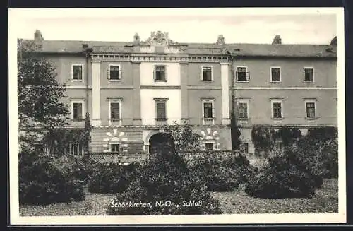 AK Schönkirchen, Schloss