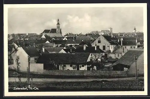 AK Zistersdorf, Gesamtansicht