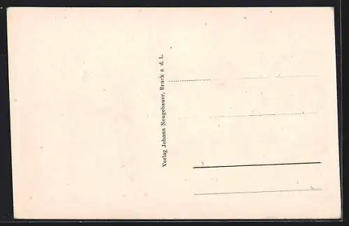 AK Bruck-Neudorf, Partie im Ort