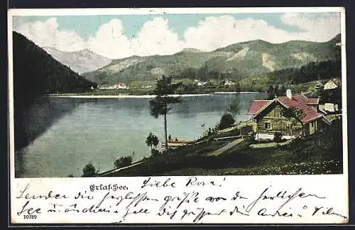 AK Mariazell, Partie am Erlaf-See