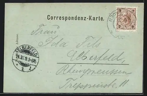 Mondschein-AK Heiligenkreuz b. Baden, Stift Heiligenkreuz im Vollmondlicht