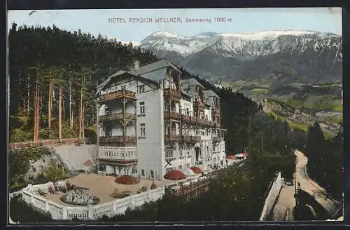 AK Semmering, Hotel Pension Waller am Waldesrand