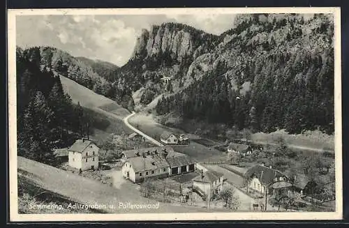 AK Semmering, Adlitzgraben & Polleroswand