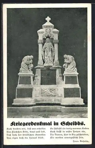 AK Scheibbs, Kriegerdenkmal