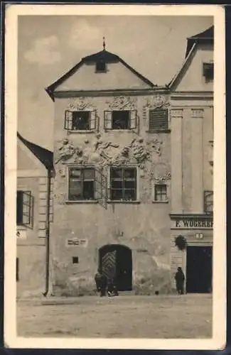 AK Krems /Wachau, Messnerhaus