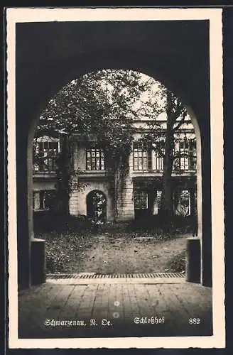 AK Schwarzenau /N. Oe., Schlosshof