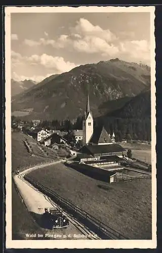 AK Wald im Pinzgau, Ortsansicht g. d. Sulzbachtal