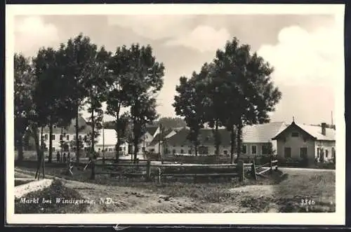 AK Windigsteig /N. D., Blick auf Markt