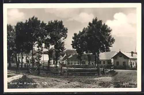 AK Windigsteig /N. D., Blick auf Markt