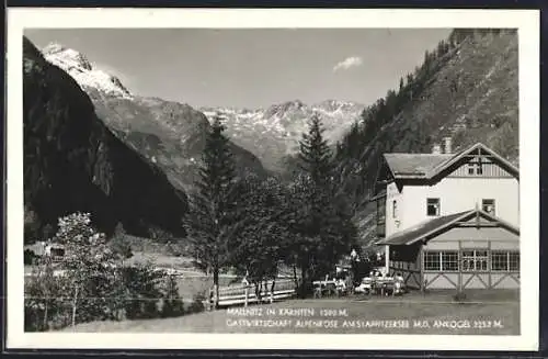 AK Mallnitz, Gasthof-Pension Alpenrose