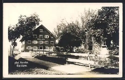 AK Mittelberg, Gasthof zur Krone