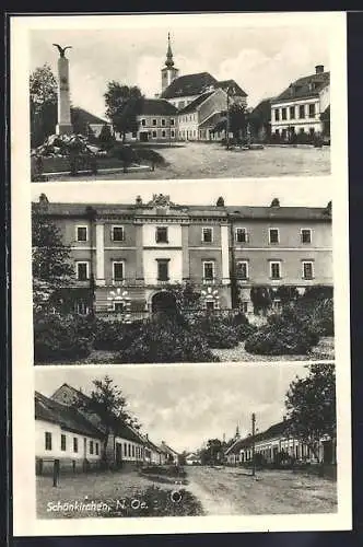 AK Schönkirchen, Teilansichten