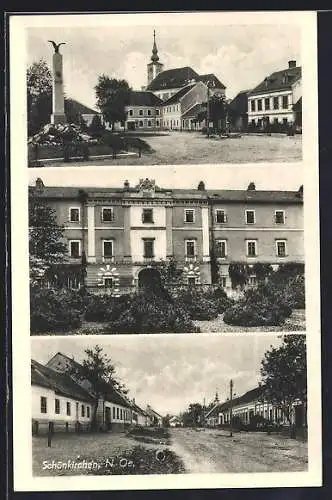 AK Schönkirchen, Teilansichten