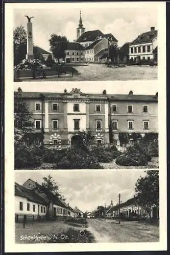 AK Schönkirchen, Teilansichten