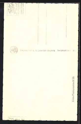 AK Wald im Pinzgau, Partie an Strassers Gasthof