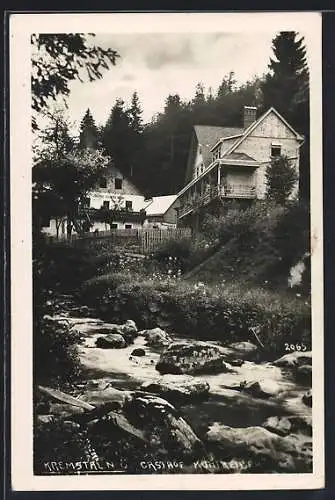 AK Albrechtsberg an der Grossen Krems, Els in der Wachau, Gasthof Johann Kühtreiber