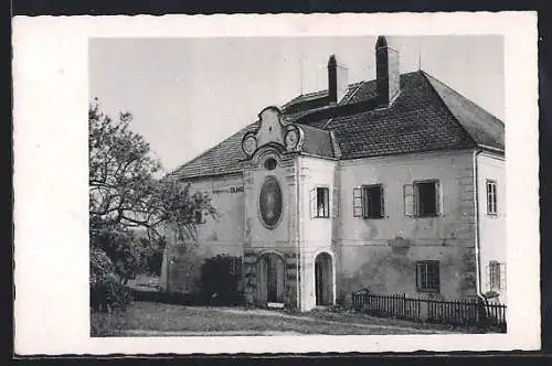 AK Leiben /N.-Oe., Losau, Kinderheim Erlanghof