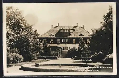AK Wieselburg, Jugenderholungsheim des Öst. Gewerkschaftsbundes