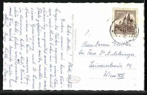 AK Ternitz, Kirche u. Stadthalle