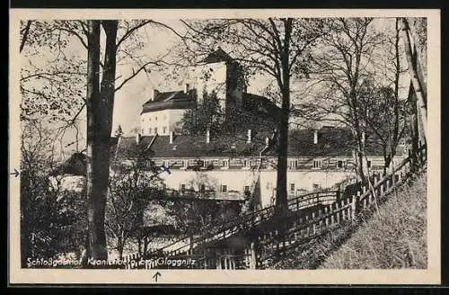AK Gloggnitz, Schlossgasthof Kranichberg