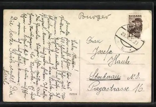 AK Bad Fischau-Brunn, Rosenthal mit Strassenpartie