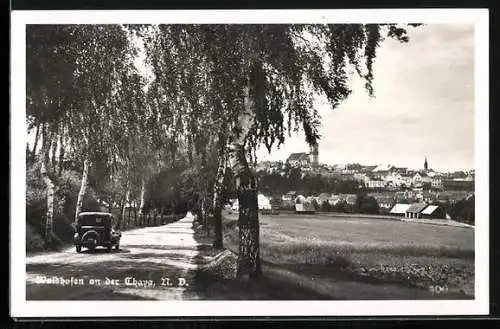 AK Waidhofen a. d. Thaya, Ortsansicht