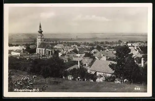 AK Königstetten, Totalansicht