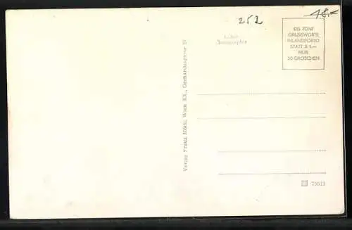 AK Königstetten, Totalansicht