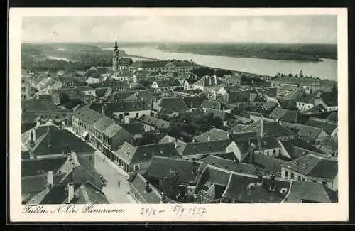 AK Tulln, Panoramablick