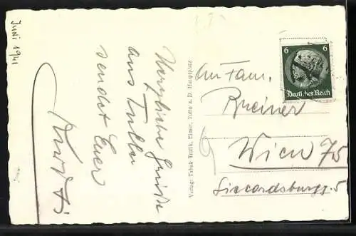 AK Tulln an der Donau, Ortsansicht