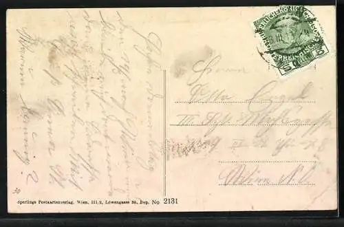 AK Tulln /N.-Ö., Ortsansicht mit Dampfer