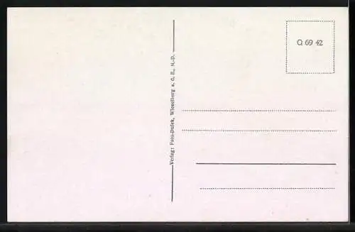 AK Wieselburg a. d. E., Ortsansicht mit Kirche