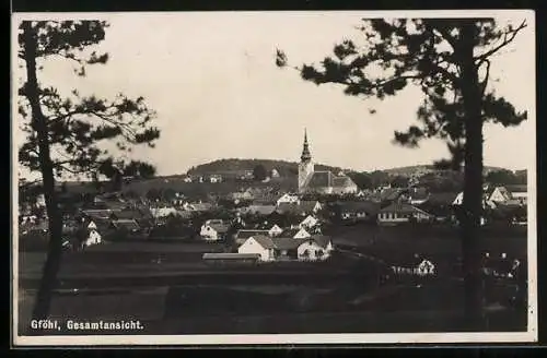 AK Gföhl, Gesamtansicht