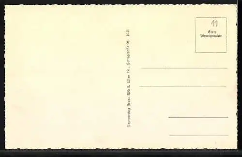 AK St. Pölten /N. D., Ortsansicht aus der Vogelschau