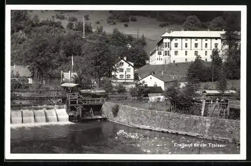 AK Türnitz, Freiland an der Traisen