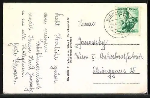 AK Laab im Walde, Teilansicht vom Genesungsheim