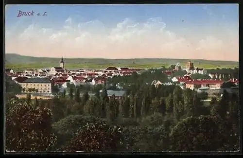 AK Bruck a. L., Blick auf den Ort