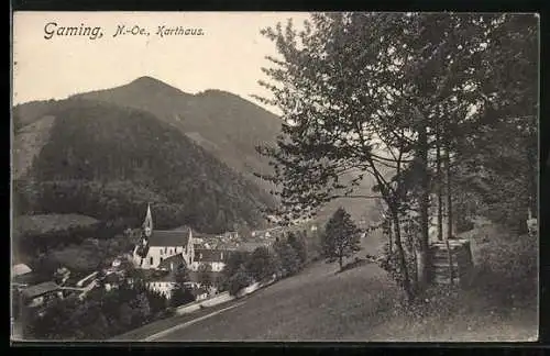 AK Gaming, Totalansicht mit Karthaus