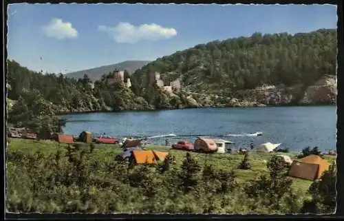 AK Krumau am Kamp, Dobra, Campingplatz am Stausee
