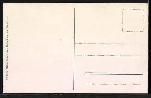 AK Weissenkirchen, Ortsansicht mit Raddampfer