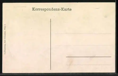 AK Krems a. d. Donau, Ortsansicht mit Kirche