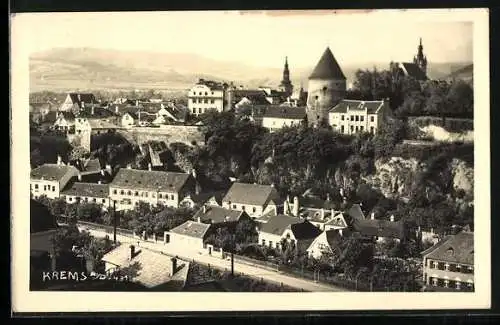 AK Krems a. D., Panorama