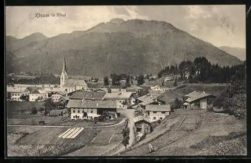 AK Kössen, Ortsansicht