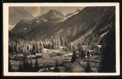 AK Ginzling in Zillertal, Gasthof Neu-Breitlahner