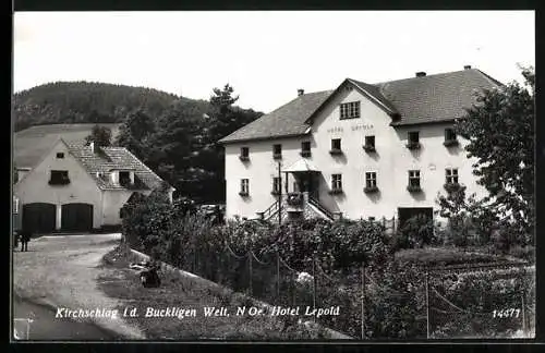 AK Kirchschlag i.d. Buckligen Welt, Hotel Lepold