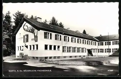 AK Warth /N. Oe., Bäuerliche Fachschule