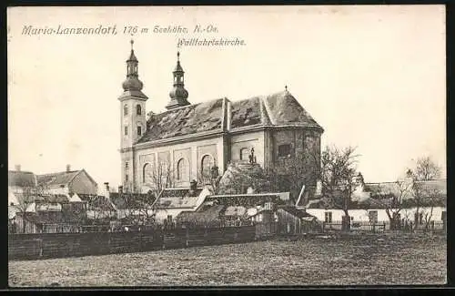 AK Maria-Lanzendorf /N.-Oe., Wallfahrtskirche