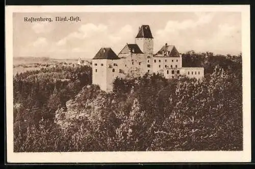 AK Rastenberg, Schloss