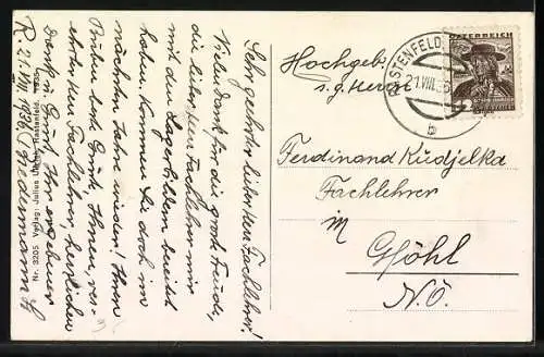 AK Rastenberg, Schloss Rastenberg